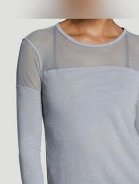 Mauve Mesh Victoria's Secret Mesh Shirt